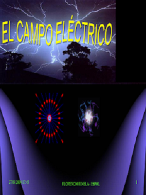 Campo eléctrico - Florencio Pinela